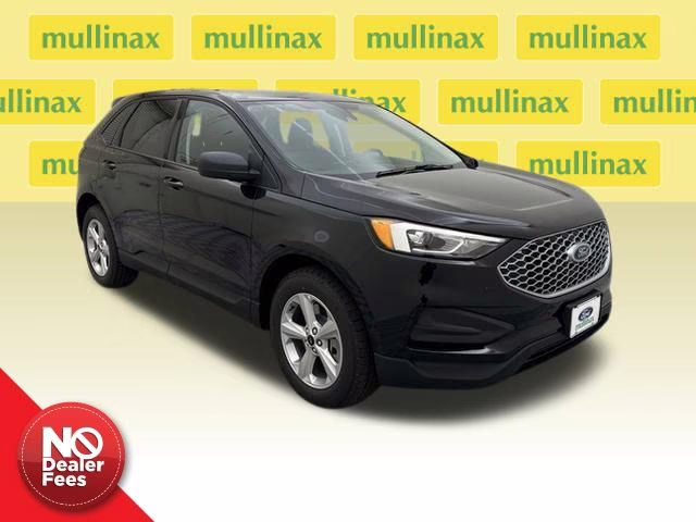2024 Agate Black Metallic Ford Edge SE AWD SUV