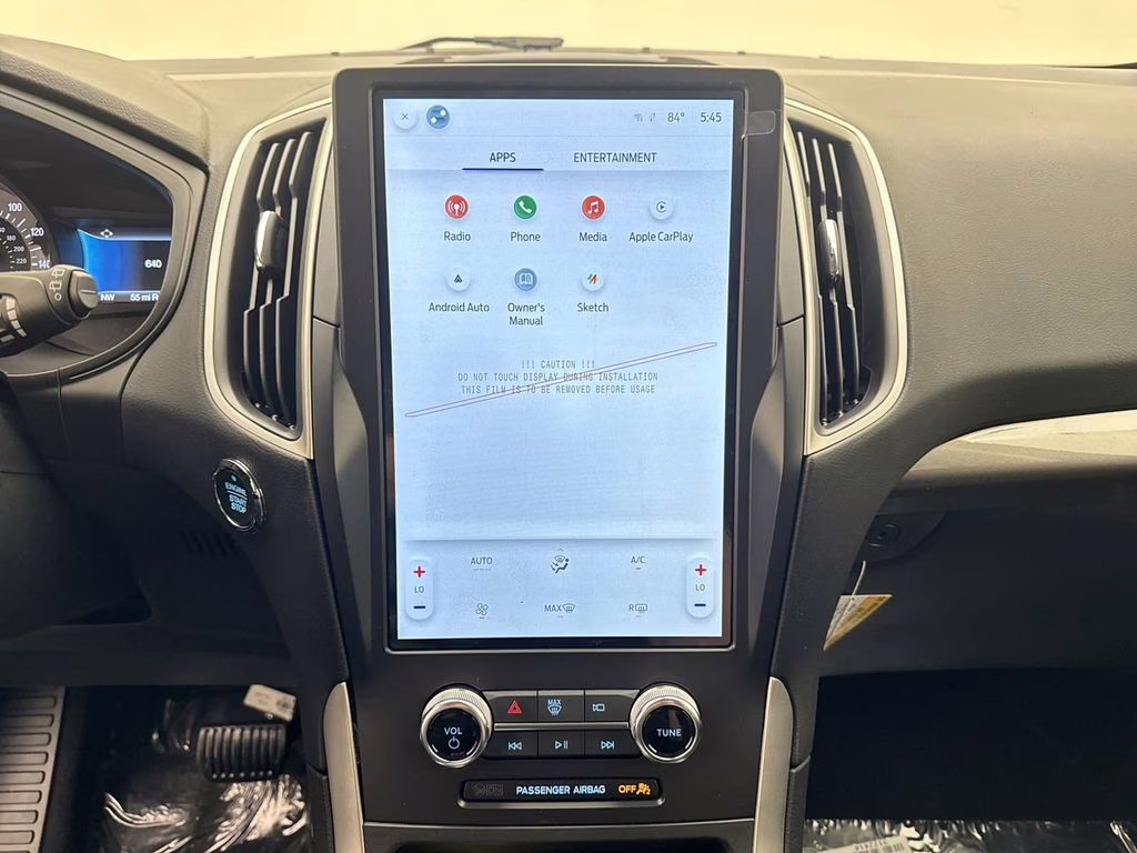 2024 Agate Black Metallic Ford Edge SE AWD SUV