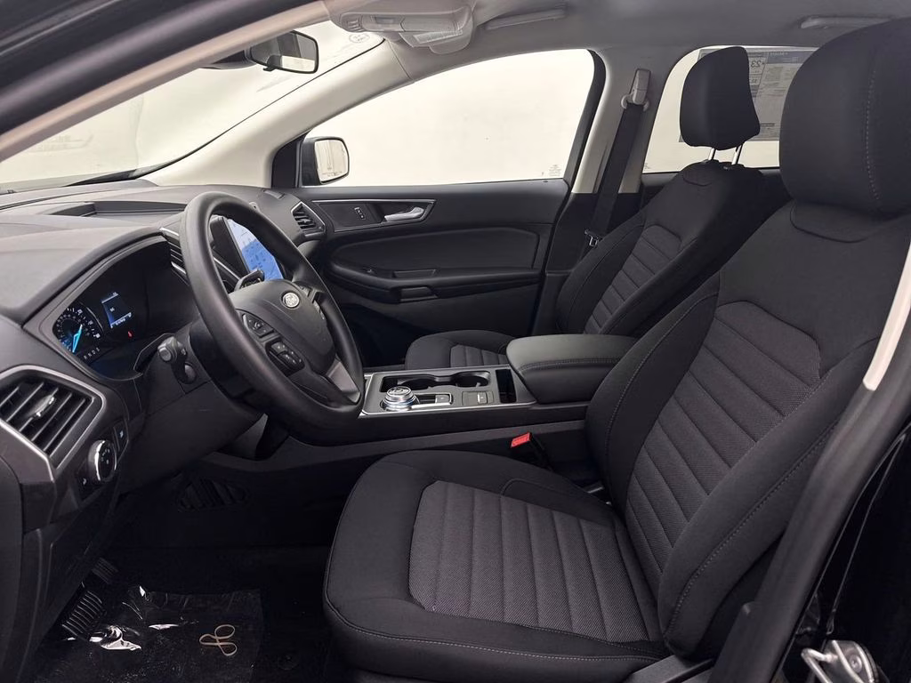 2024 Agate Black Metallic Ford Edge SE AWD SUV