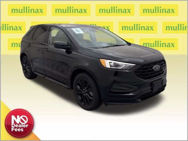2024 Agate Black Metallic Ford Edge SE AWD SUV