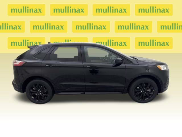 2024 Agate Black Metallic Ford Edge SE AWD SUV