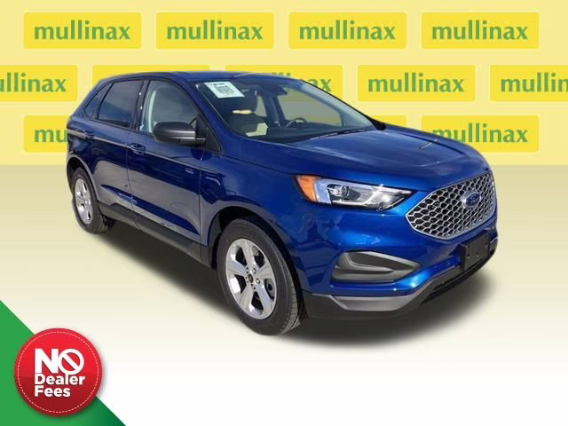 2024 Atlas Blue Metallic Ford Edge SE AWD SUV