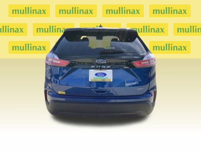 2024 Atlas Blue Metallic Ford Edge SE AWD SUV