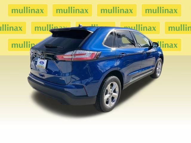 2024 Atlas Blue Metallic Ford Edge SE AWD SUV