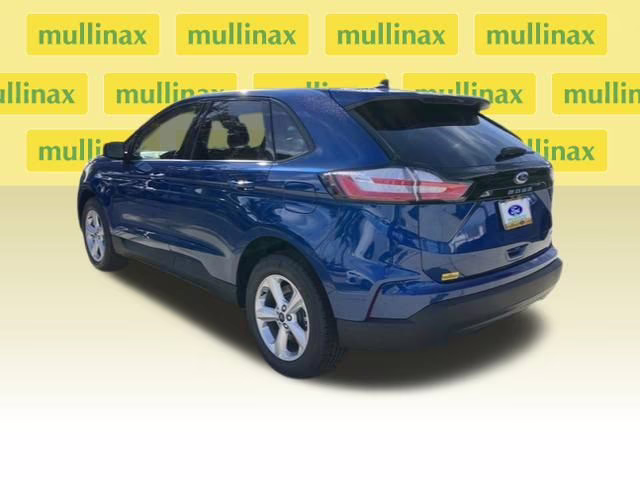 2024 Atlas Blue Metallic Ford Edge SE AWD SUV