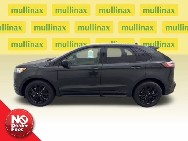 2024 Forged Green Metallic Ford Edge SE AWD SUV