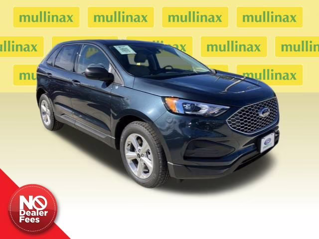 2024 Stone Blue Metallic Ford Edge SE AWD SUV