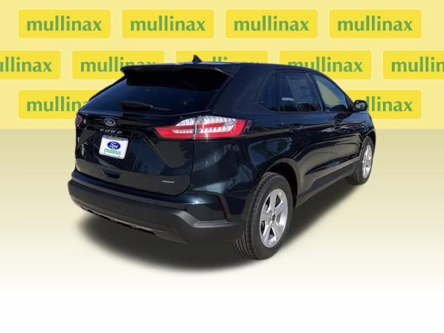 2024 Stone Blue Metallic Ford Edge SE AWD SUV