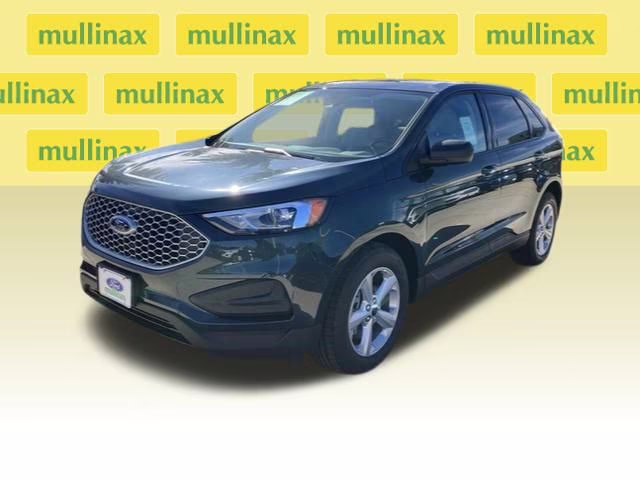2024 Stone Blue Metallic Ford Edge SE AWD SUV