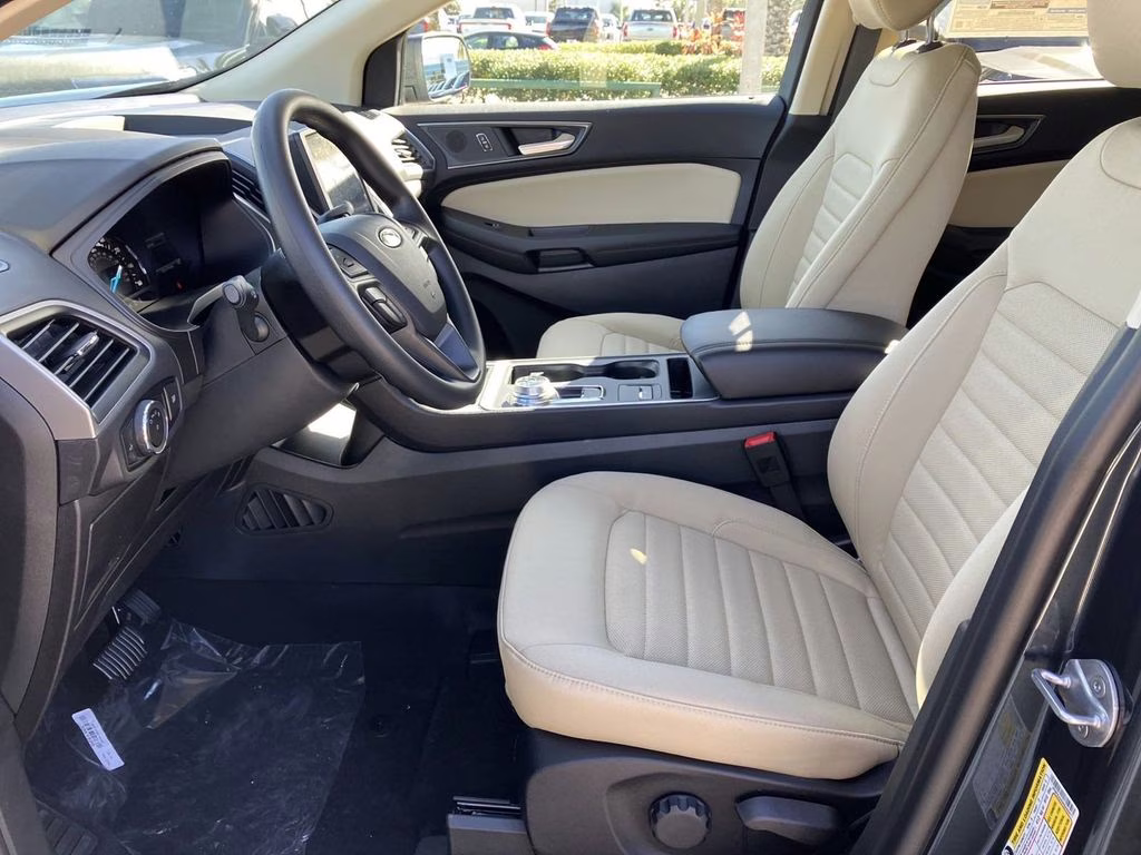 2024 Stone Blue Metallic Ford Edge SE AWD SUV