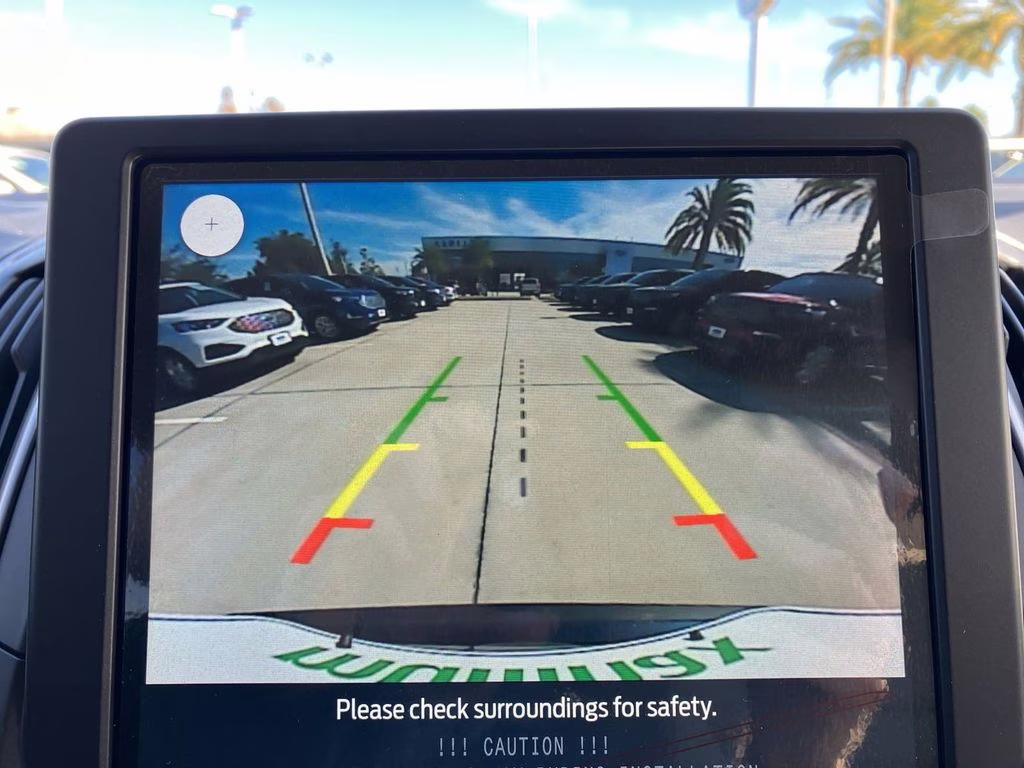 2024 Stone Blue Metallic Ford Edge SE AWD SUV