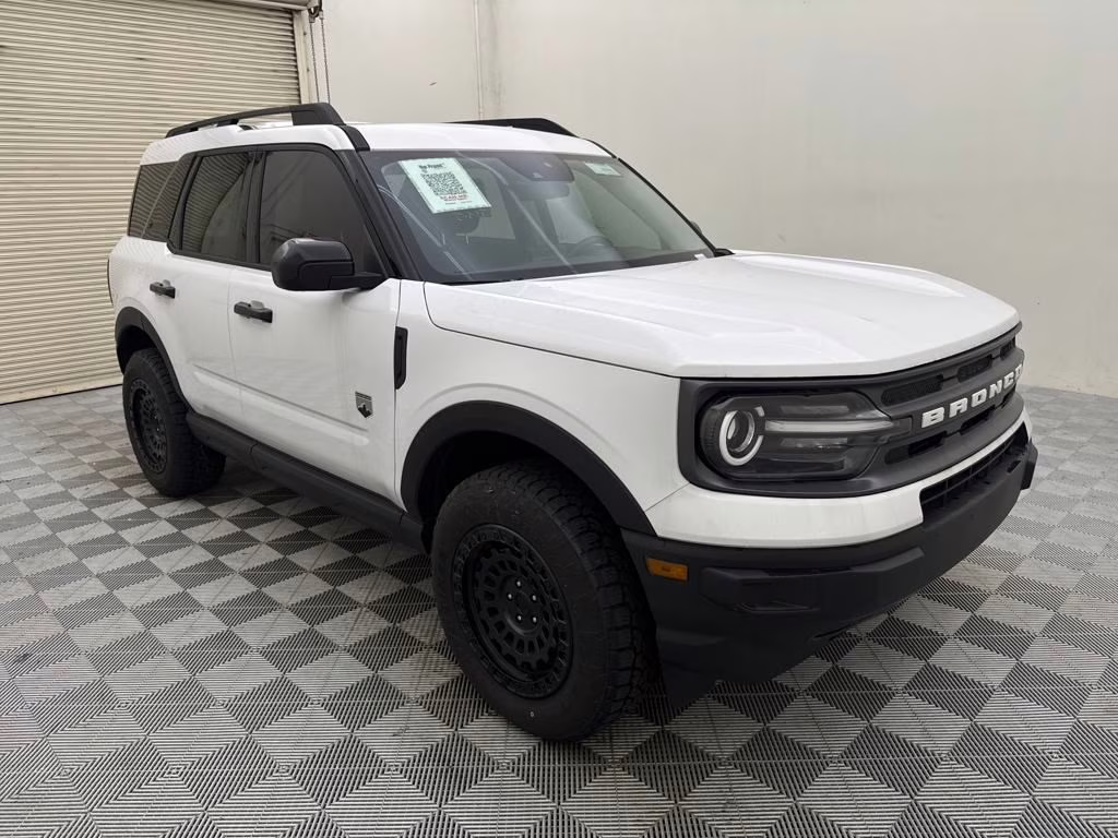 2024 Oxford White Ford Bronco Sport Big Bend DSI LIFT & RIMS 4X4 SUV