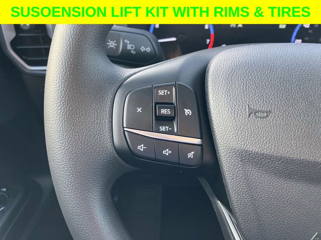 2024 Oxford White Ford Bronco Sport Big Bend DSI LIFT & RIMS 4X4 SUV