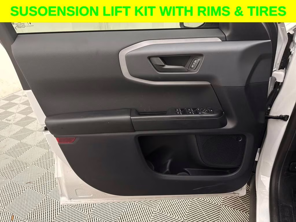 2024 Oxford White Ford Bronco Sport Big Bend DSI LIFT & RIMS 4X4 SUV