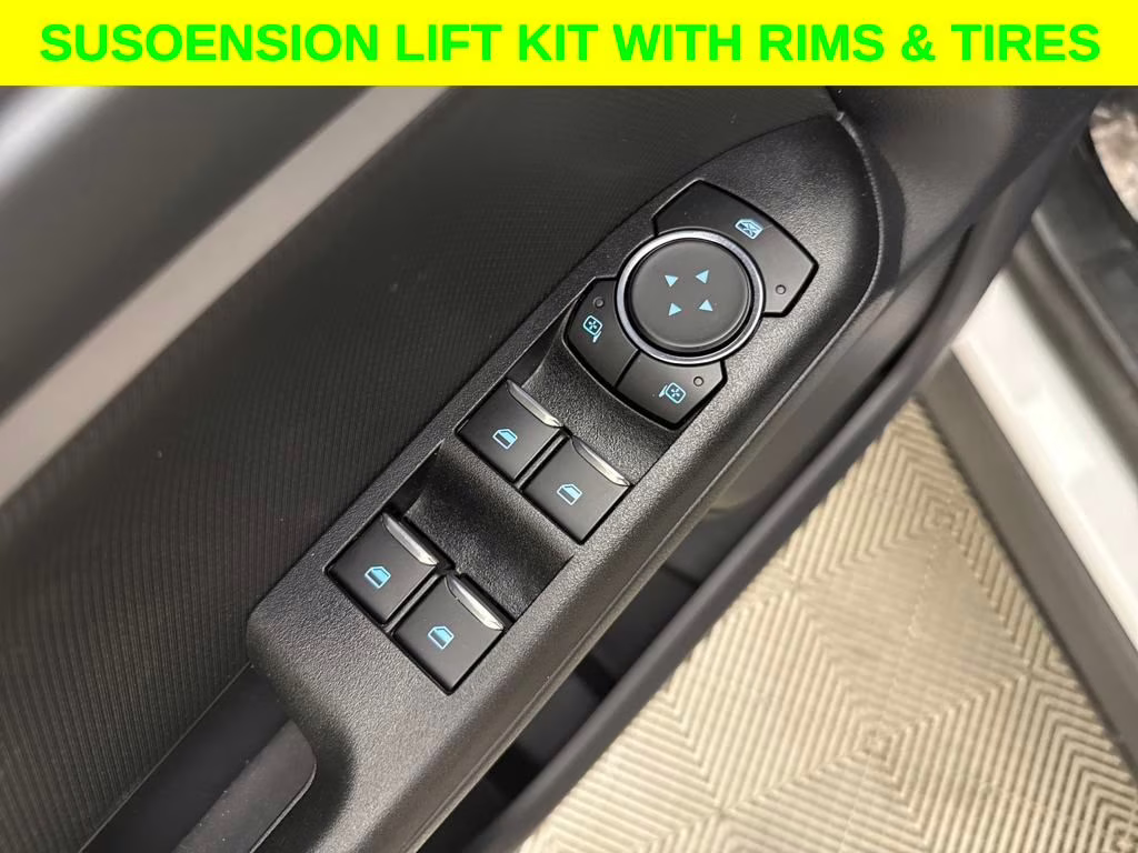 2024 Oxford White Ford Bronco Sport Big Bend DSI LIFT & RIMS 4X4 SUV