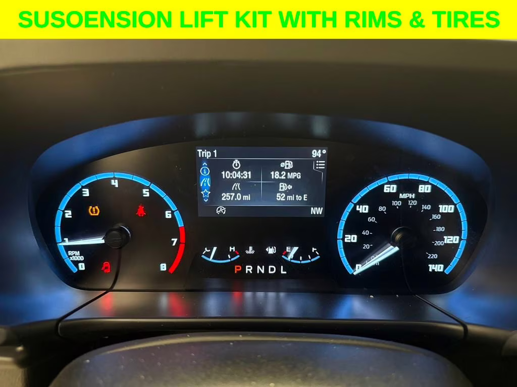 2024 Oxford White Ford Bronco Sport Big Bend DSI LIFT & RIMS 4X4 SUV