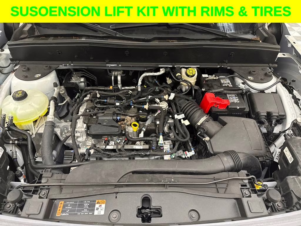 2024 Oxford White Ford Bronco Sport Big Bend DSI LIFT & RIMS 4X4 SUV