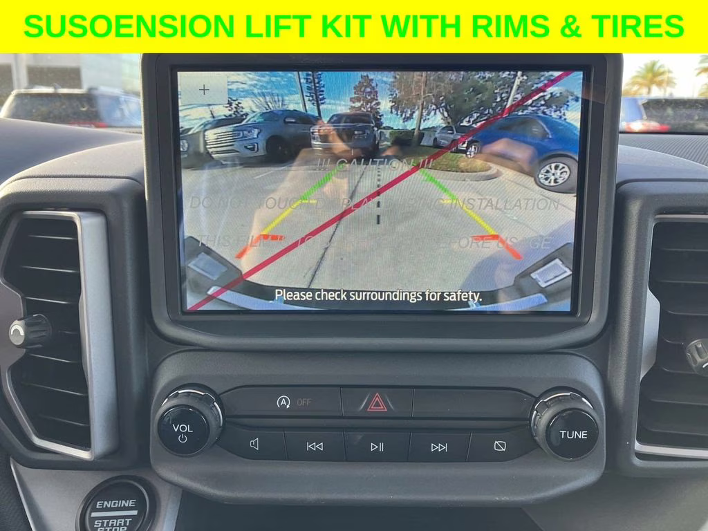 2024 Oxford White Ford Bronco Sport Big Bend DSI LIFT & RIMS 4X4 SUV