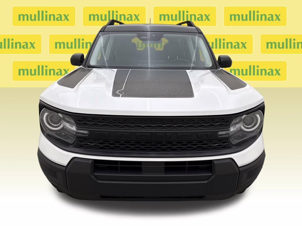 2025 Oxford White Ford Bronco Sport Big Bend 4X4 SUV
