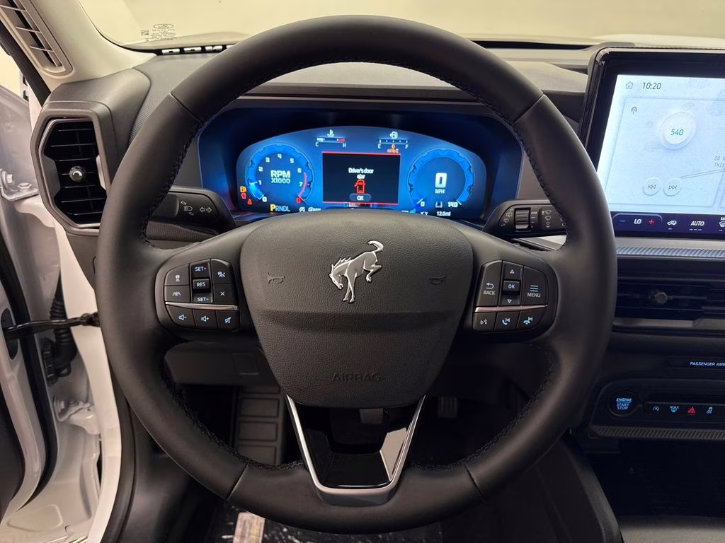 2025 Oxford White Ford Bronco Sport Big Bend 4X4 SUV