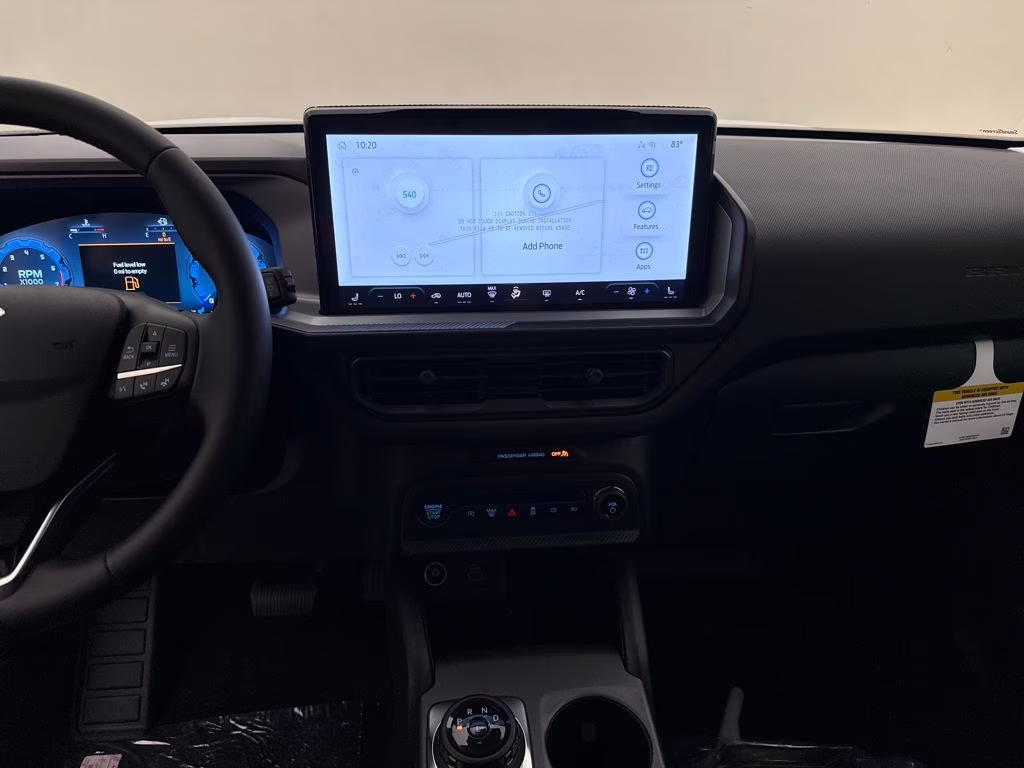 2025 Oxford White Ford Bronco Sport Big Bend 4X4 SUV