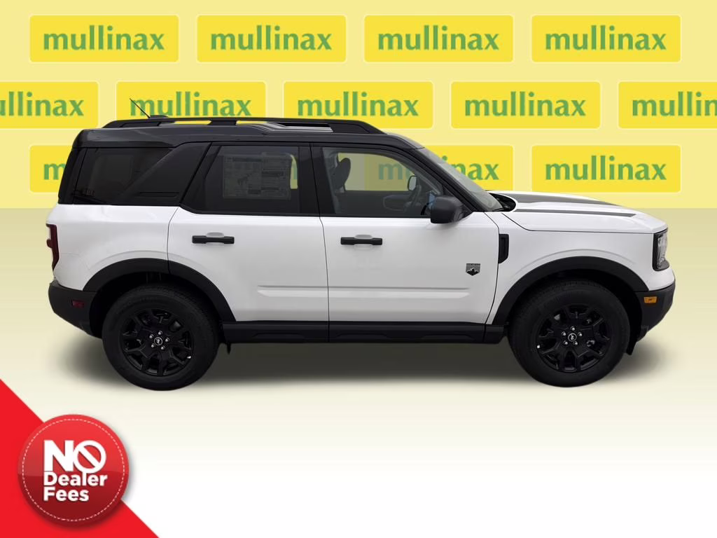 2025 Oxford White Ford Bronco Sport Big Bend 4X4 SUV