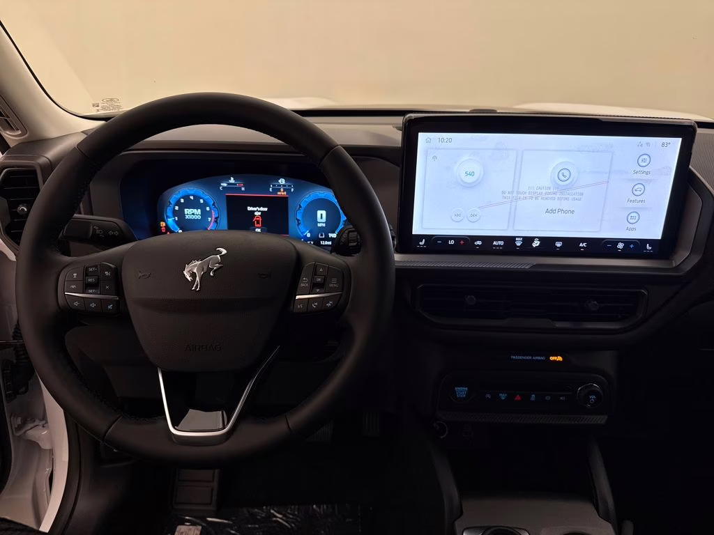 2025 Oxford White Ford Bronco Sport Big Bend 4X4 SUV