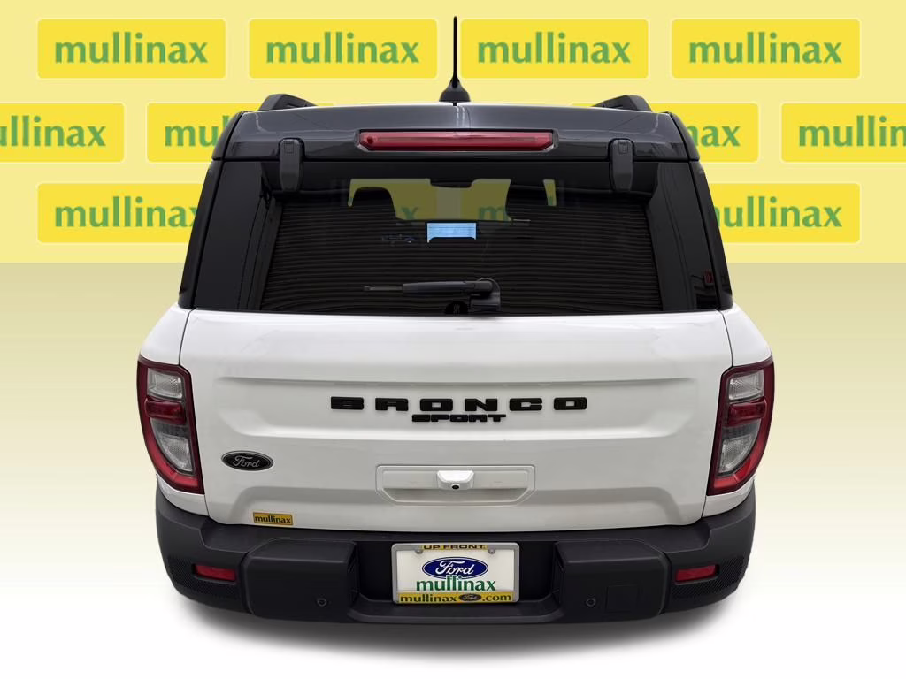 2025 Oxford White Ford Bronco Sport Big Bend 4X4 SUV