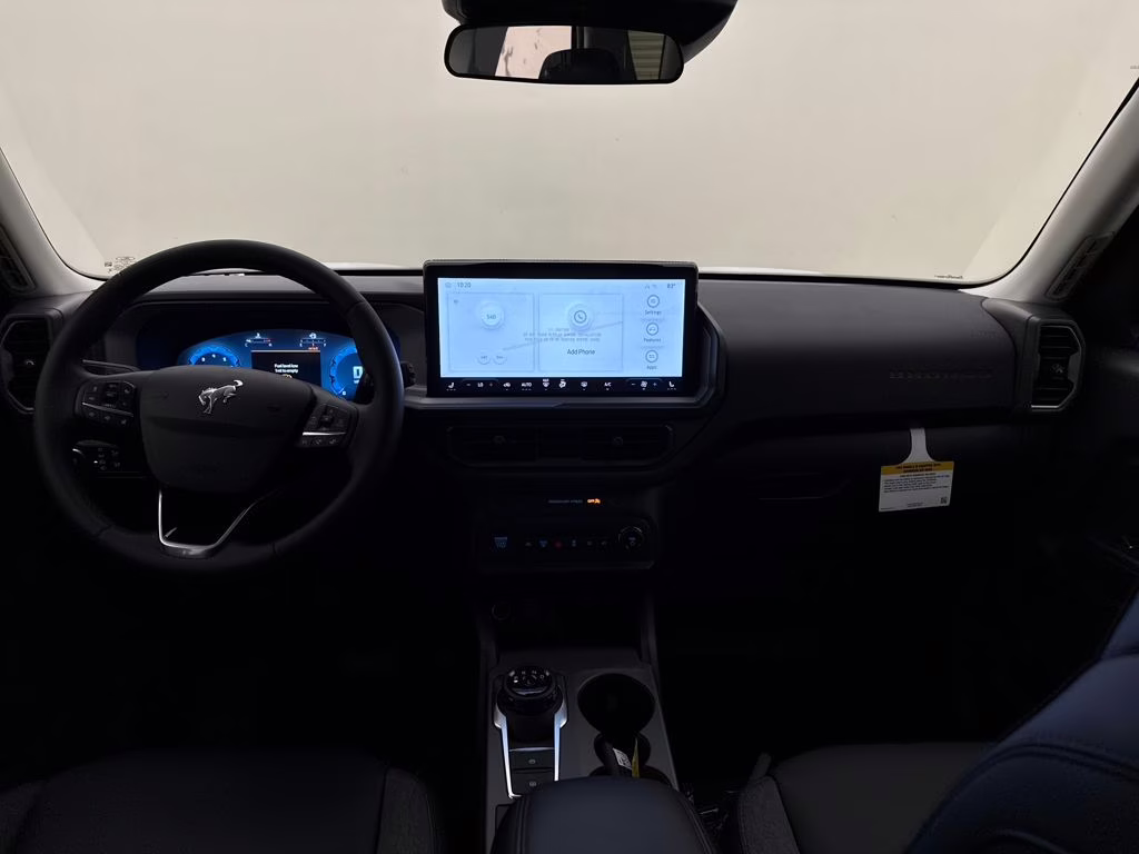 2025 Oxford White Ford Bronco Sport Big Bend 4X4 SUV