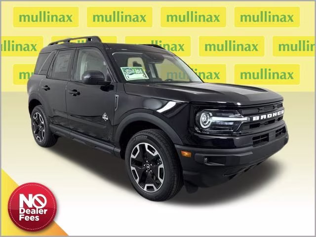 2024 Shadow Black Ford Bronco Sport Outer Banks 4X4 SUV