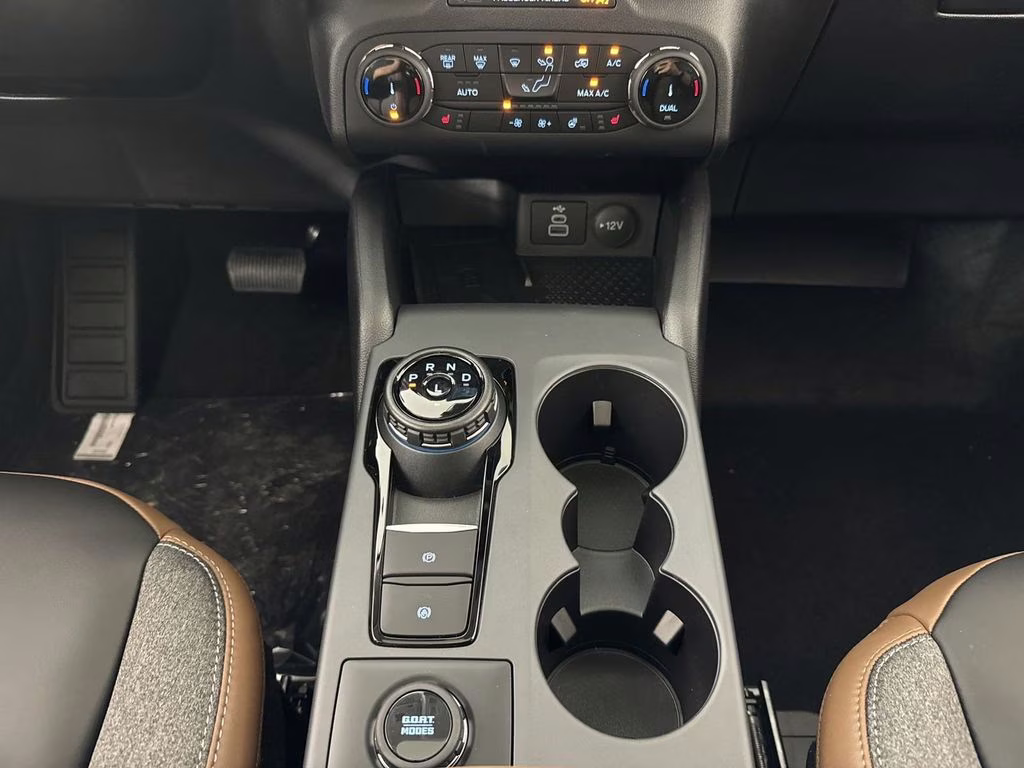 2024 Shadow Black Ford Bronco Sport Outer Banks 4X4 SUV