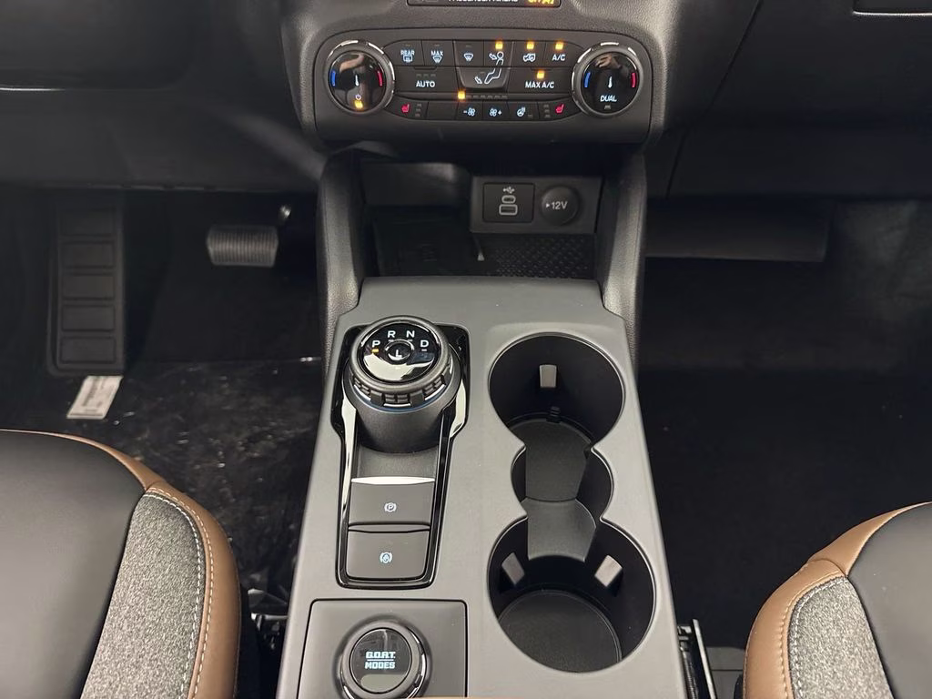 2024 Shadow Black Ford Bronco Sport Outer Banks 4X4 SUV