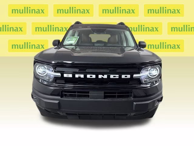 2024 Shadow Black Ford Bronco Sport Outer Banks 4X4 SUV