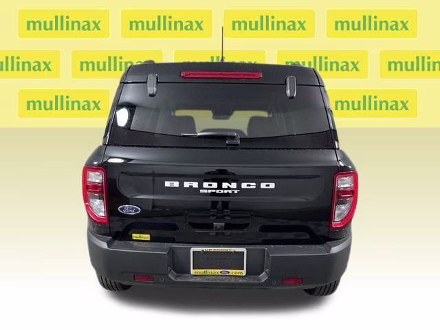 2024 Shadow Black Ford Bronco Sport Outer Banks 4X4 SUV