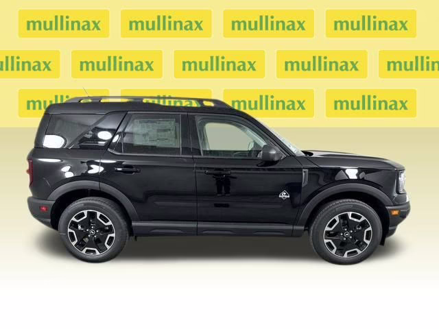 2024 Shadow Black Ford Bronco Sport Outer Banks 4X4 SUV