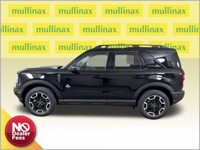 2024 Shadow Black Ford Bronco Sport Outer Banks 4X4 SUV