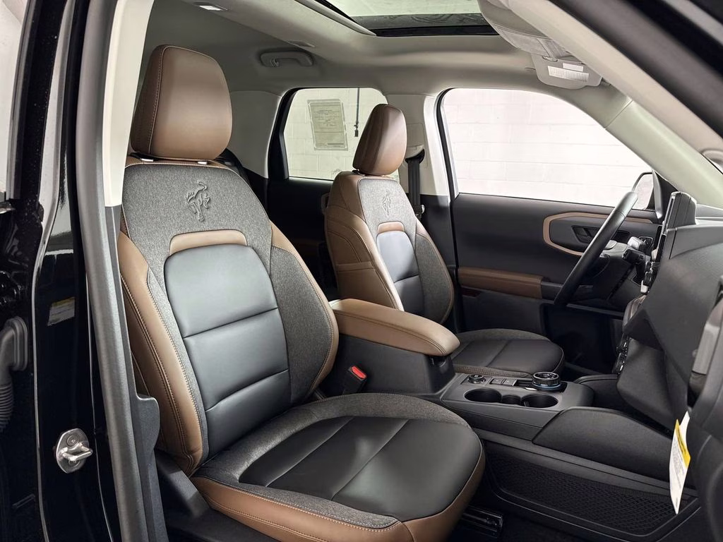 2024 Shadow Black Ford Bronco Sport Outer Banks 4X4 SUV