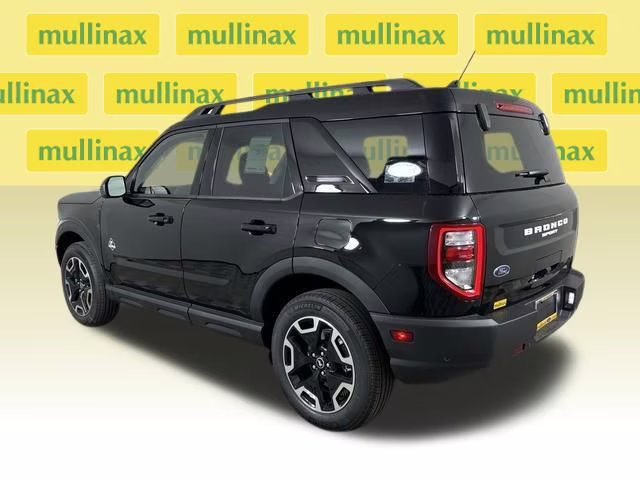 2024 Shadow Black Ford Bronco Sport Outer Banks 4X4 SUV