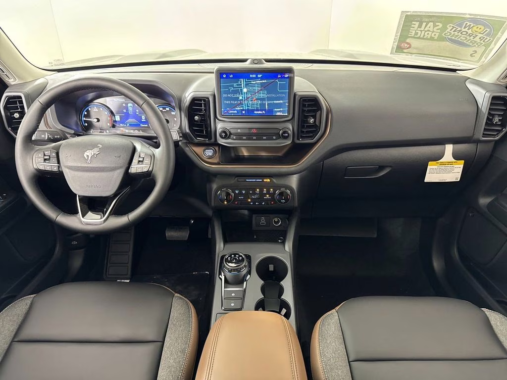 2024 Shadow Black Ford Bronco Sport Outer Banks 4X4 SUV