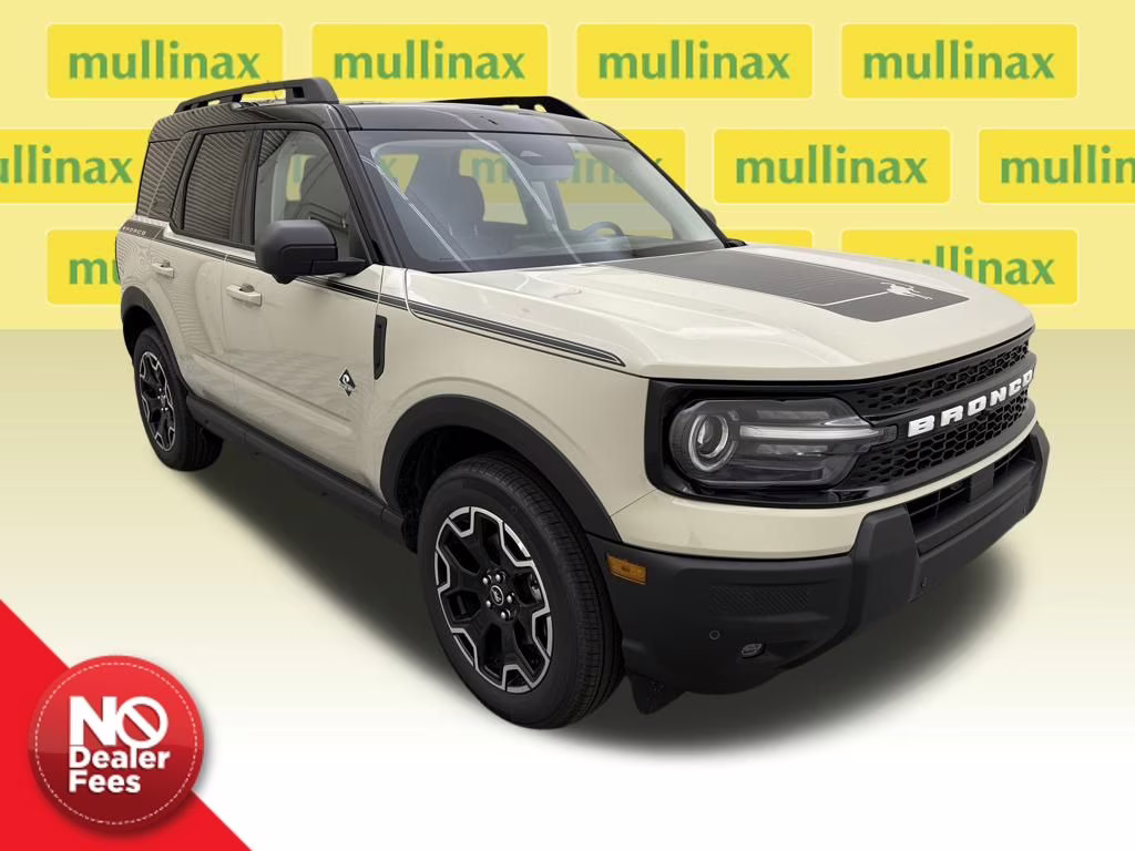 2025 Desert Sand Ford Bronco Sport Outer Banks 4X4 SUV