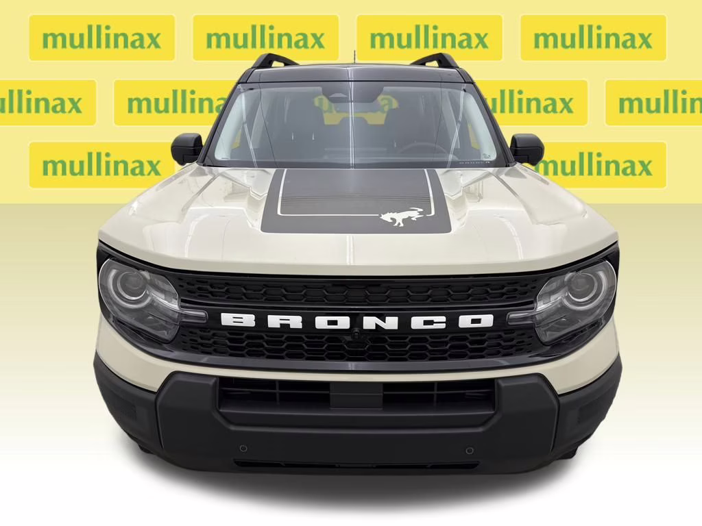 2025 Desert Sand Ford Bronco Sport Outer Banks 4X4 SUV