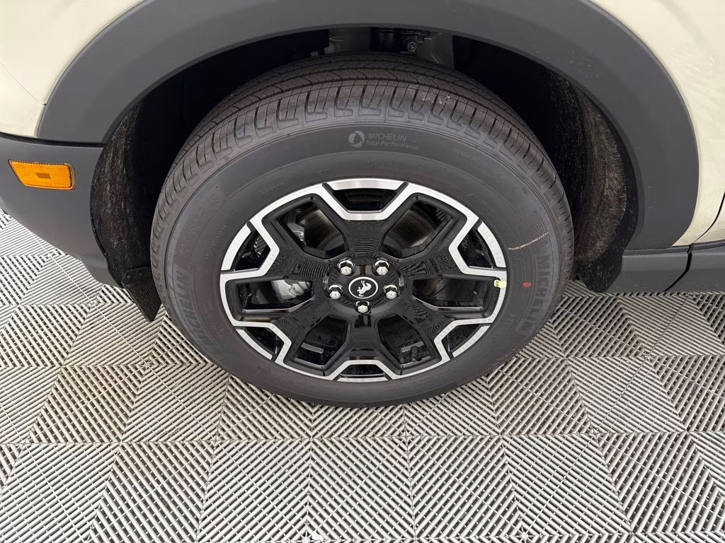 2025 Desert Sand Ford Bronco Sport Outer Banks 4X4 SUV