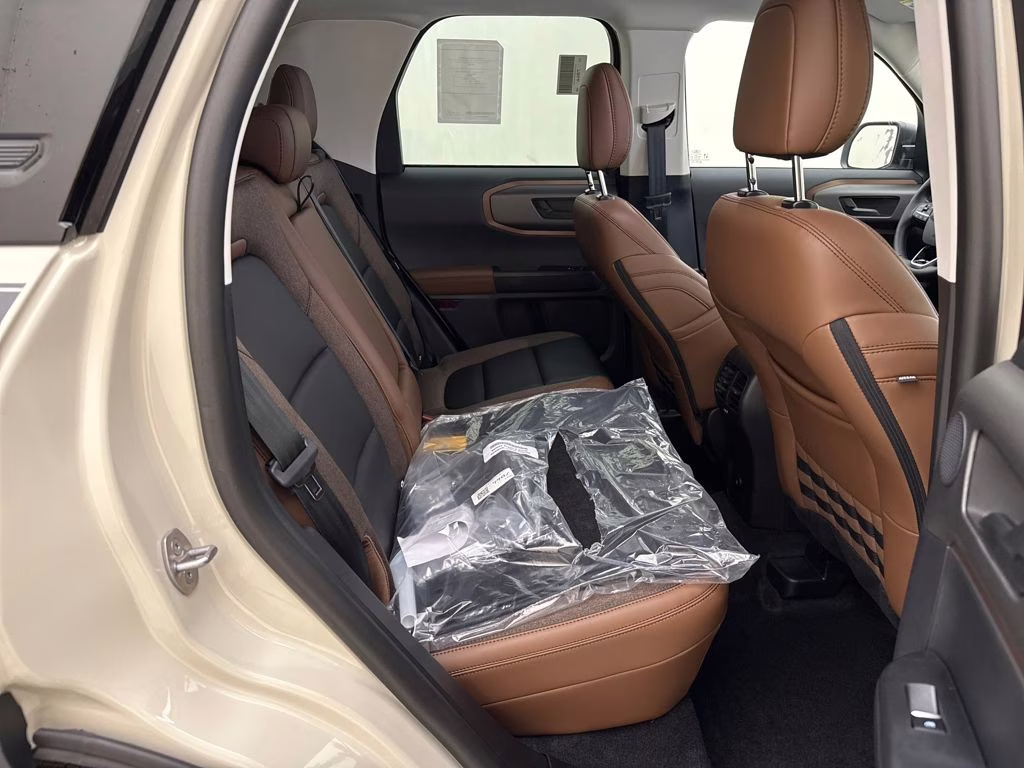 2025 Desert Sand Ford Bronco Sport Outer Banks 4X4 SUV