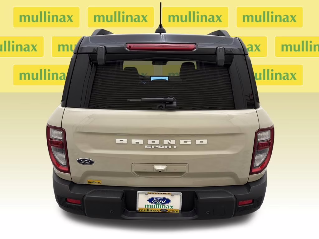 2025 Desert Sand Ford Bronco Sport Outer Banks 4X4 SUV