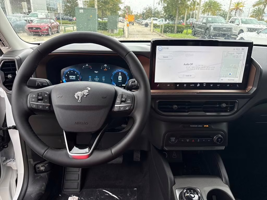 2025 Oxford White Ford Bronco Sport Outer Banks 4X4 SUV