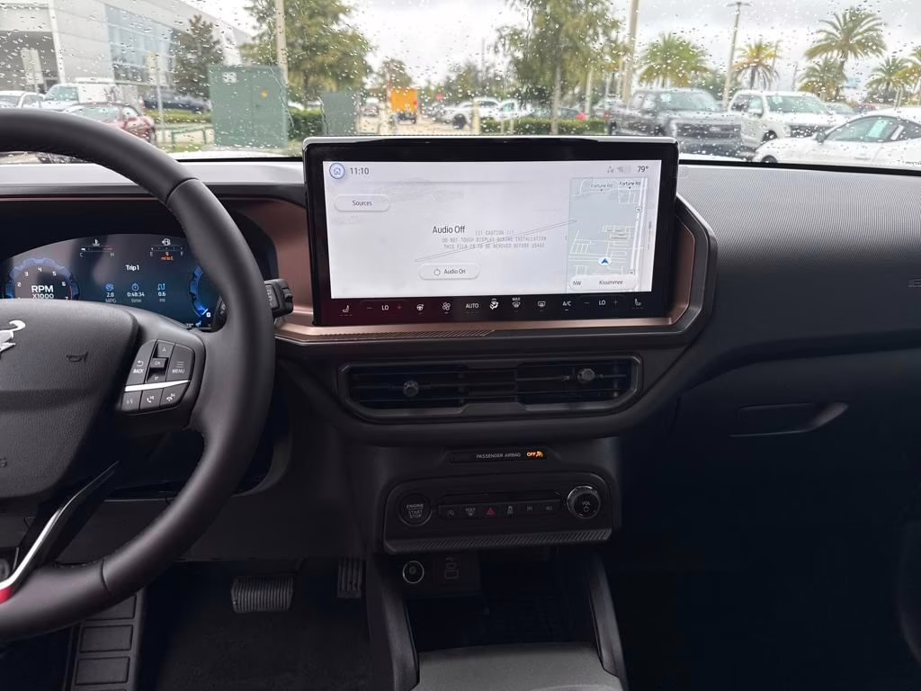 2025 Oxford White Ford Bronco Sport Outer Banks 4X4 SUV