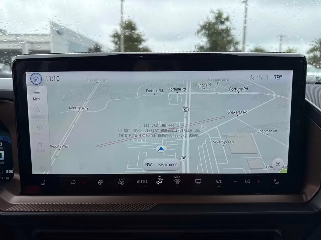 2025 Oxford White Ford Bronco Sport Outer Banks 4X4 SUV