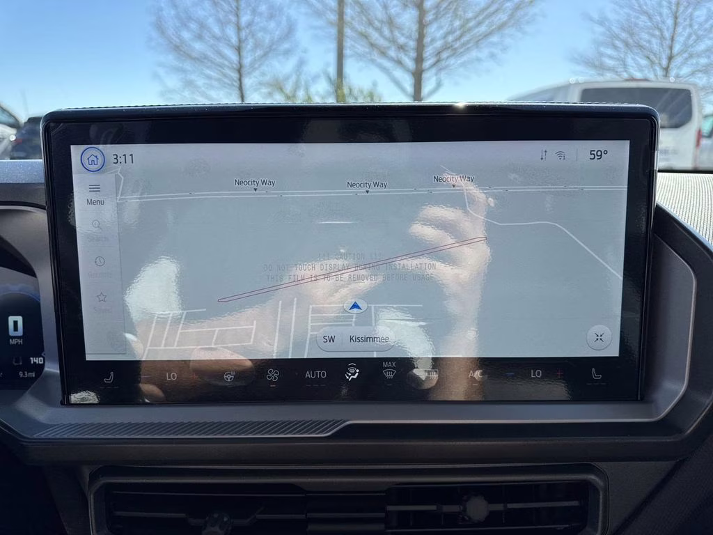 2025 Velocity Blue Metallic Ford Bronco Sport Outer Banks 4X4 SUV