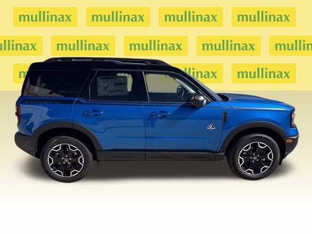 2025 Velocity Blue Metallic Ford Bronco Sport Outer Banks 4X4 SUV