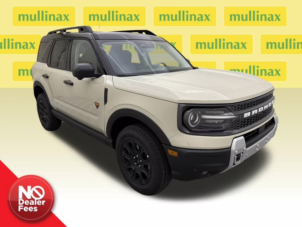 2025 Desert Sand Ford Bronco Sport Badlands 4X4 SUV